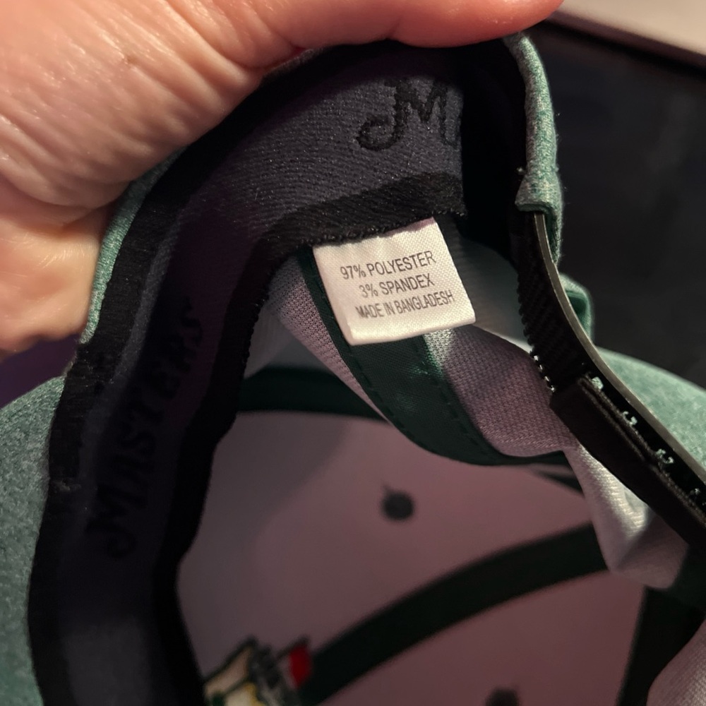 2019 MASTERS (GREEN) PERFORMANCE STRUCTURED Golf … - image 4